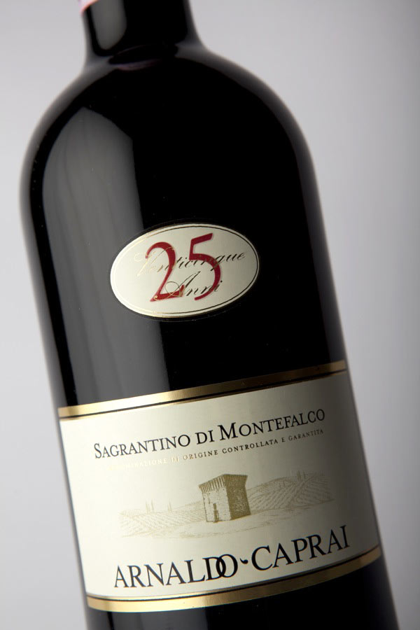 25 anni, Arnaldo Caprai - Montefalco Sagrantino DOCG