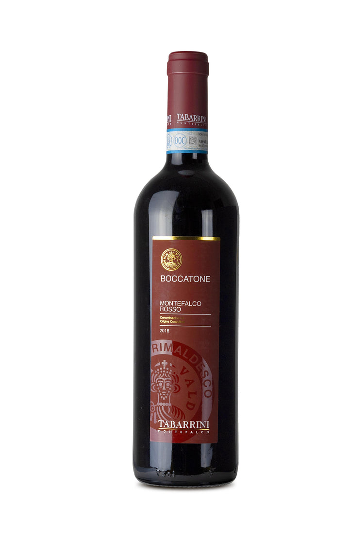 “Boccatone”, Tabarrini – Montefalco Rosso Doc 2020