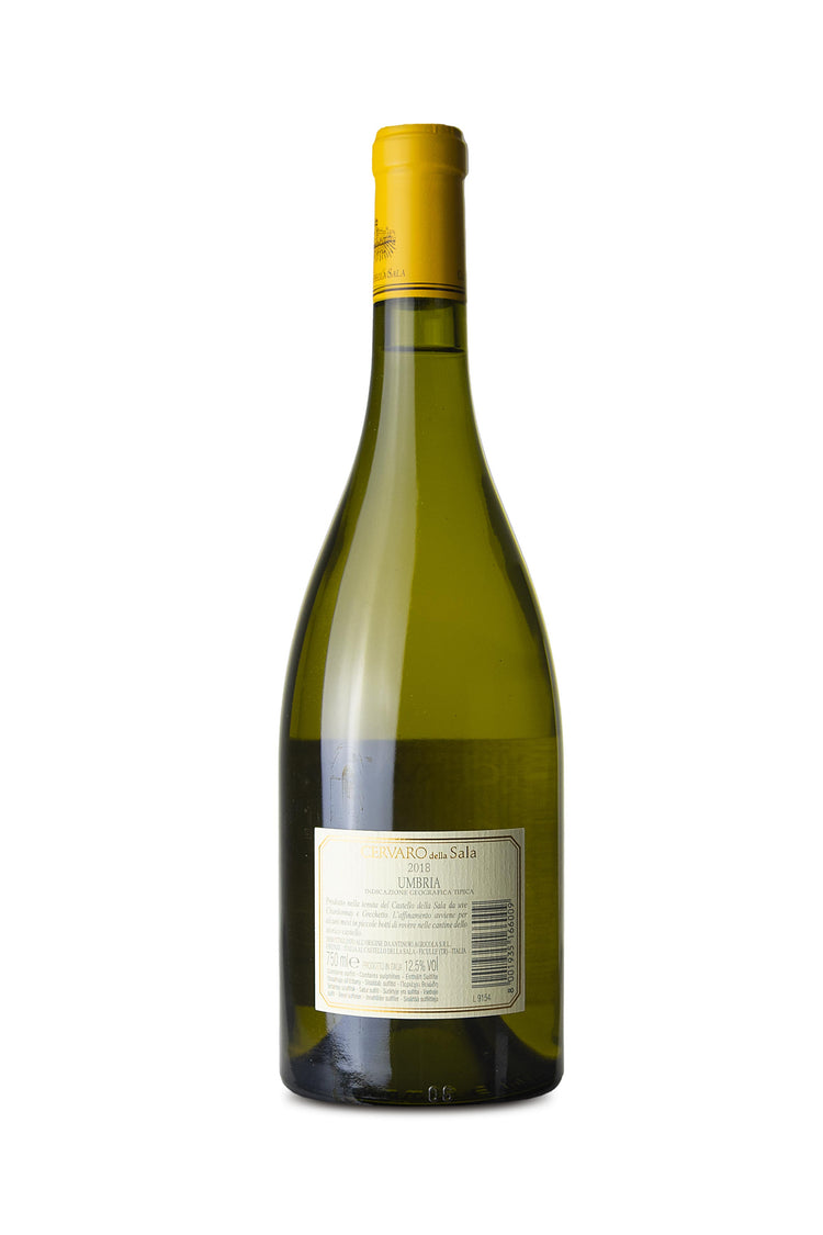 “Cervaro della Sala”, Castello della Sala Marchesi Antinori – Bianco Umbria Igt 2023