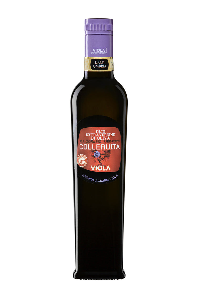 Colleruita, Olio Extra Vergine di Oliva DOP Umbria sottozona Assisi Spoleto - Frantoio Viola, Foligno