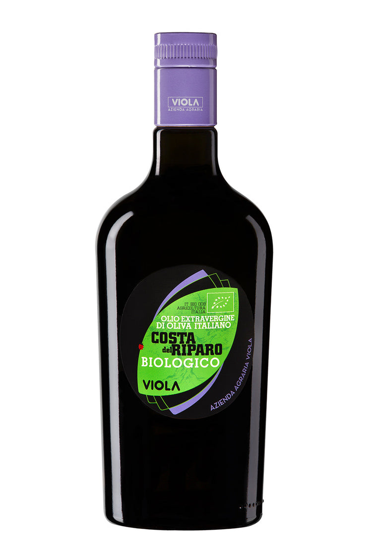 Costa del Riparo, Olio Extra Vergine di Oliva da agricoltura biologica - Frantoio Viola, Foligno