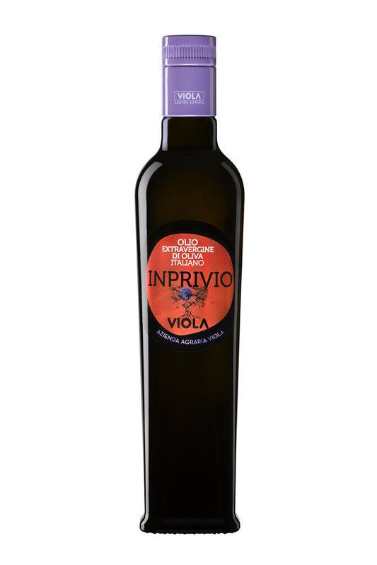 Inprivio, Olio Extra Vergine di Oliva da varietà frantoio - Frantoio Viola, Foligno