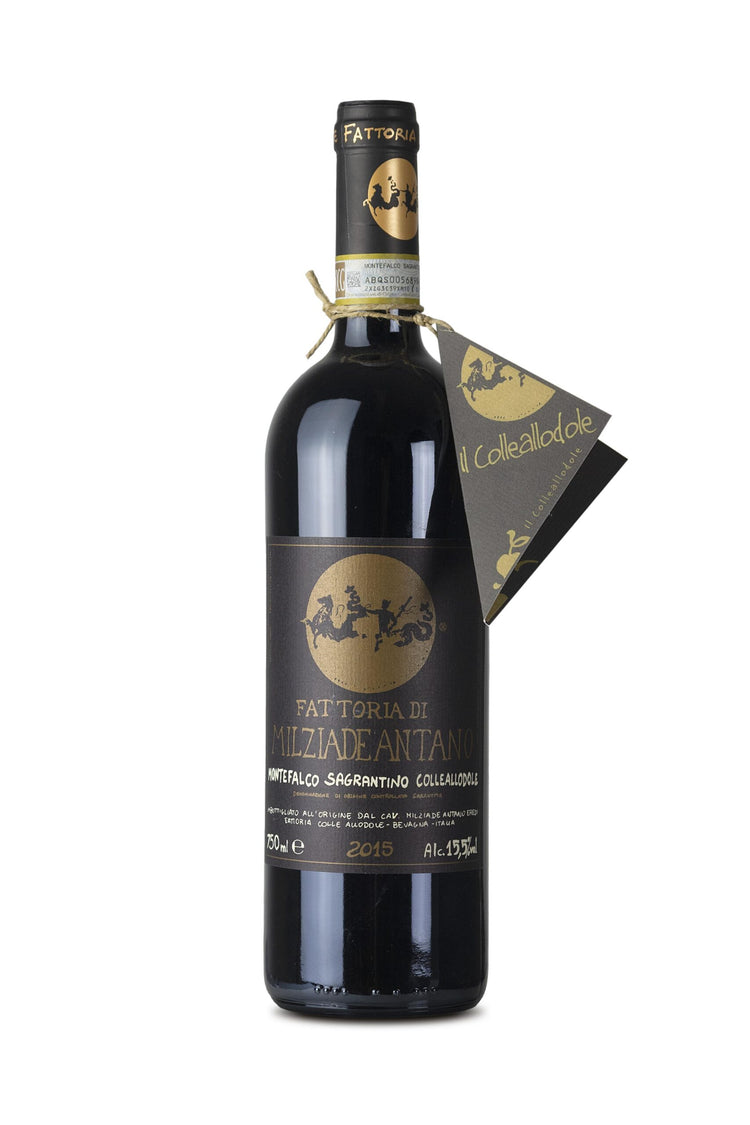 Riserva Colleallodole, Milziade Antano - Montefalco Sagrantino DOCG