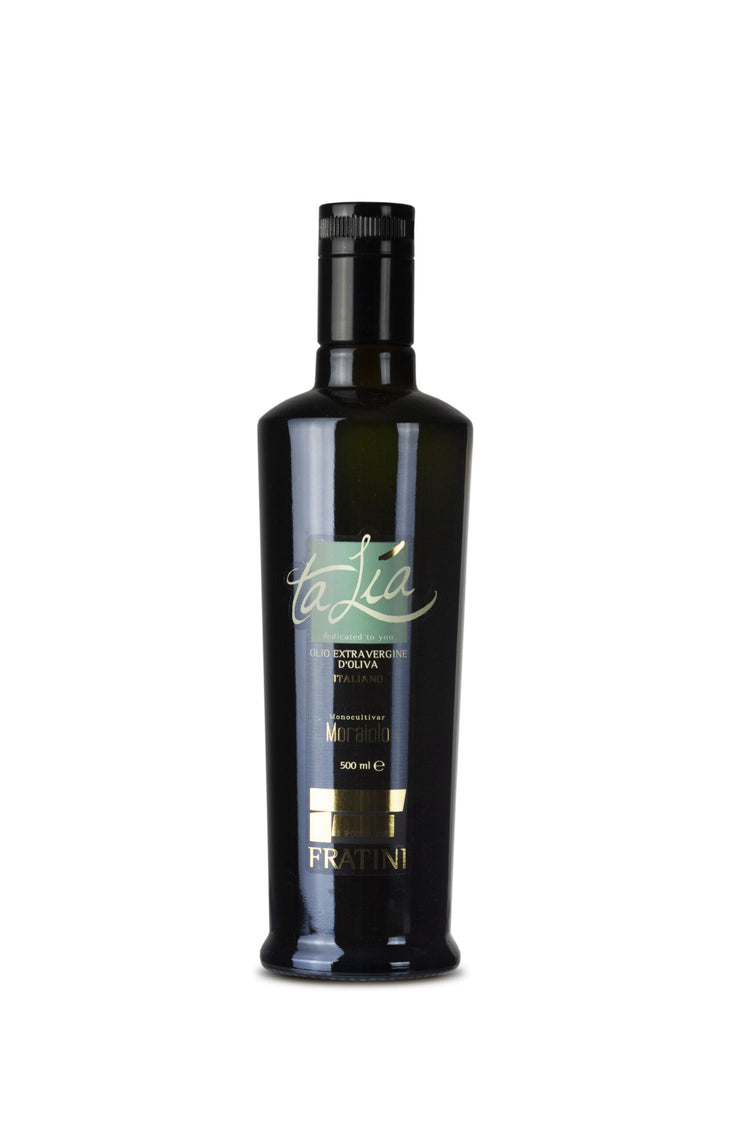 Ta Lìa, Olio Extra Vergine di Oliva da varietà moraiolo - Frantoio Fratini, Collazzone