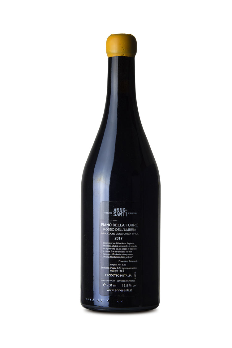 “Piano della Torre”, Annesanti – Rosso Umbria Igt 2021