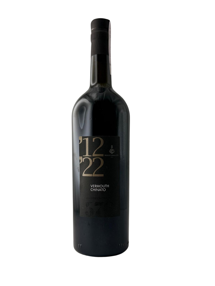 Vermouth chinato ‘12’22, Cantina Montecorneo570 di Sara Gallina