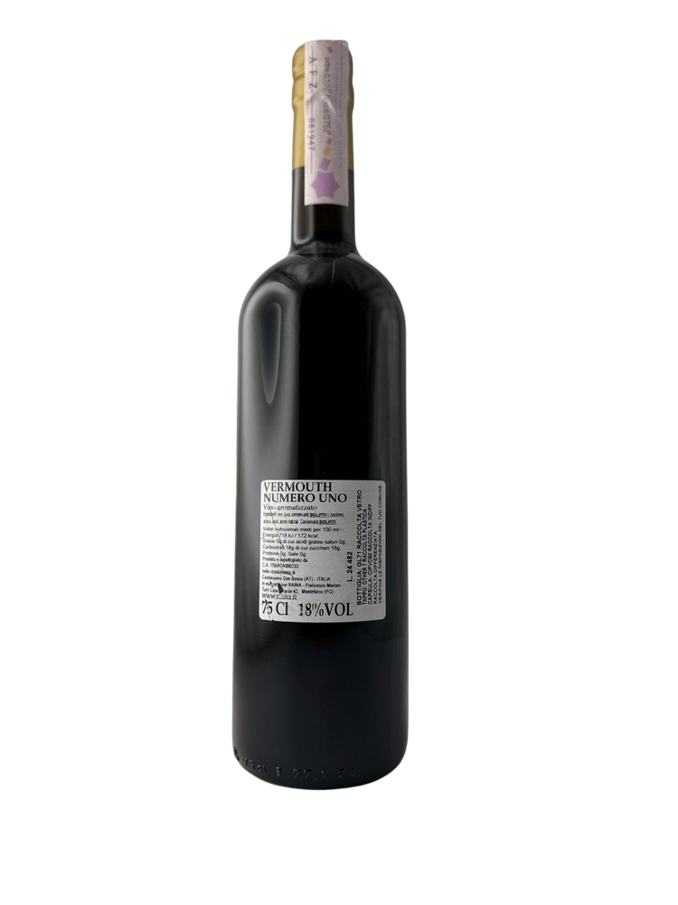 Vermouth Numero Uno, Raìna