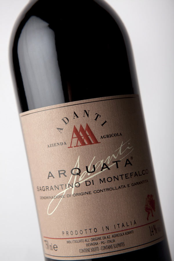 Arquata, Adanti - Montefalco Sagrantino DOCG