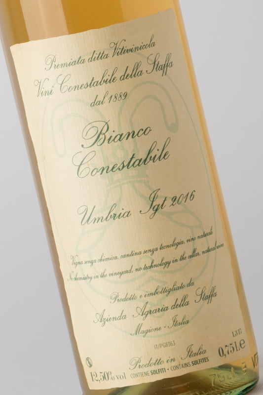 Bianco Contestabile, Cantina Conestabile della Staffa - Bianco Umbria IGT