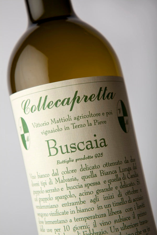Buscaia, Collecapretta - Umbria Bianco IGT