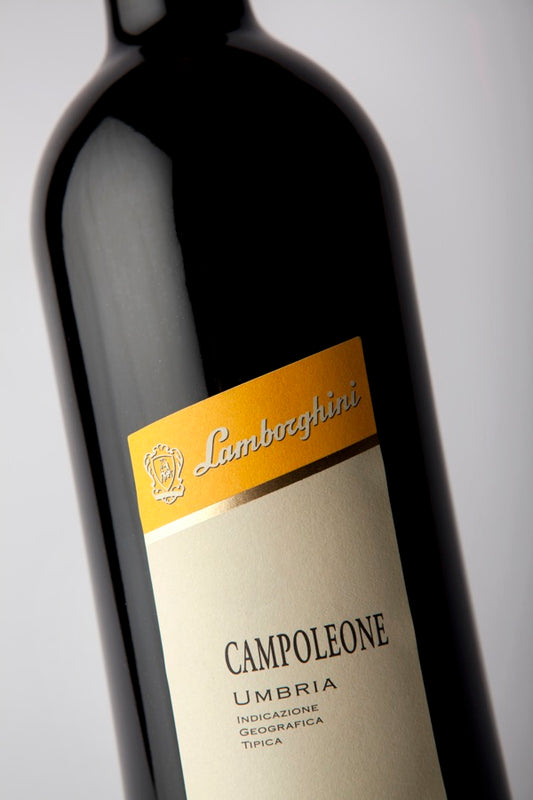 Campoleone, Lamborghini - Rosso Umbria IGT