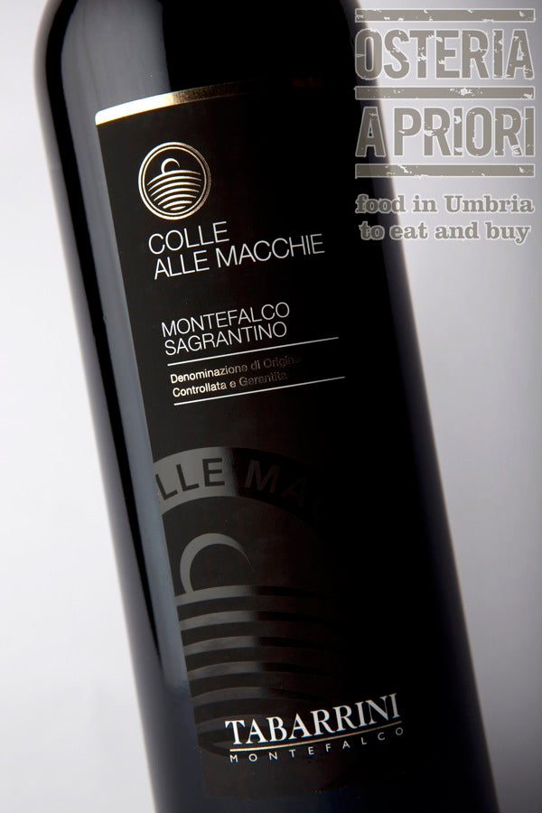 Colle alle Macchie, Tabarrini - Montefalco Sagrantino DOCG