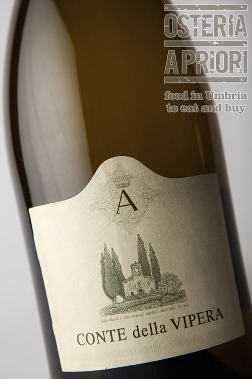 Conte della Vipera, Castello della Sala Antinori - Bianco Umbria IGT