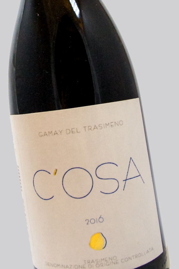 C’osa, Madrevite – Gamay del Trasimeno DOC