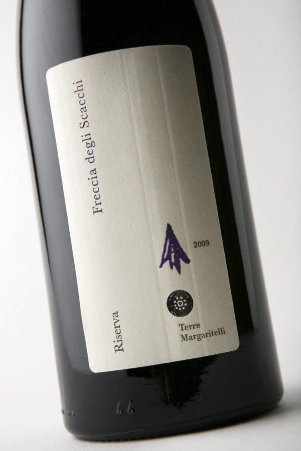 Freccia degli Scacchi, Terre Margaritelli - Torgiano Rosso Riserva DOCG (Bio)