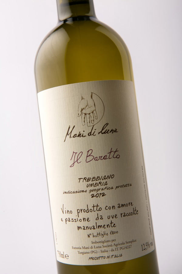 Il Baratto, Fattoria Mani di Luna - Bianco Umbria IGT (Bio)