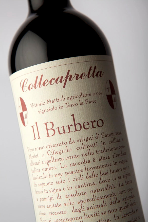 Il Burbero, Collecapretta – Umbria Rosso IGT