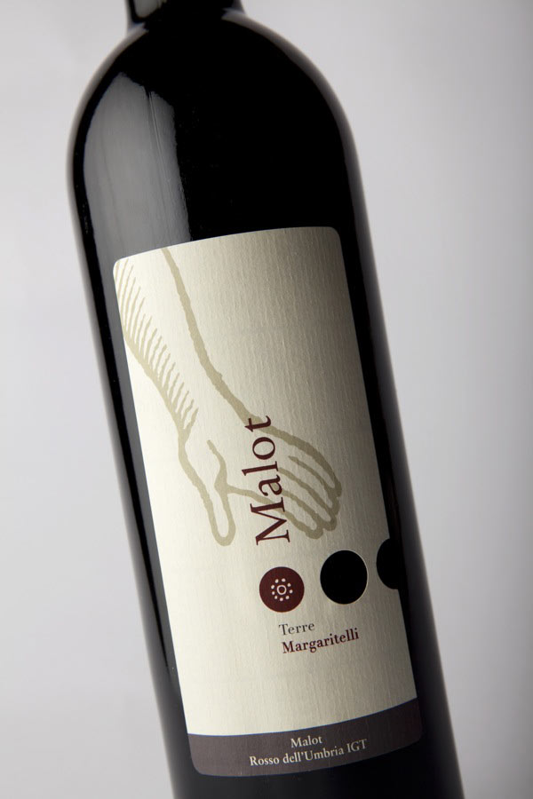 Malot, Terre Margaritelli - Merlot Umbria IGT (Bio)
