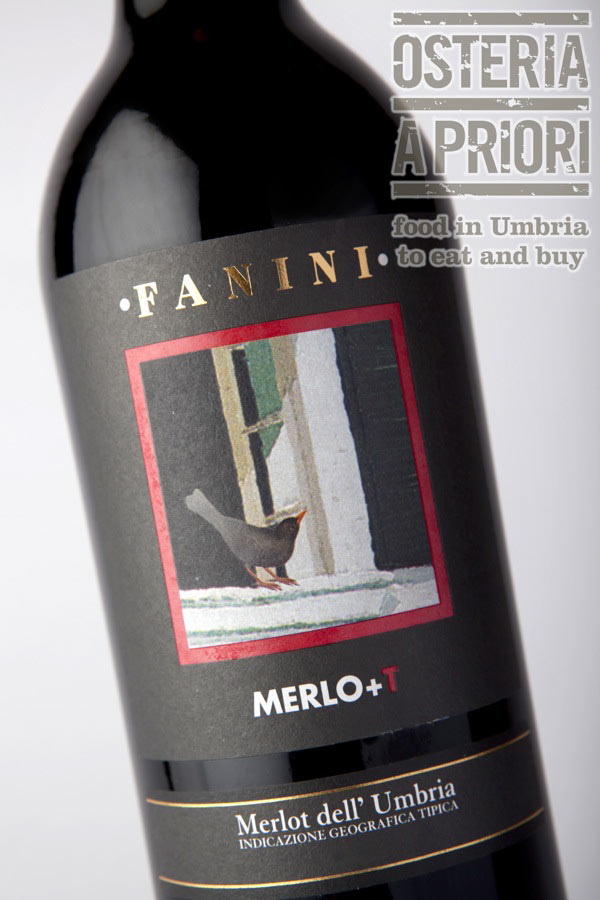 Merlo+T, Fanini – Umbria Merlot IGT