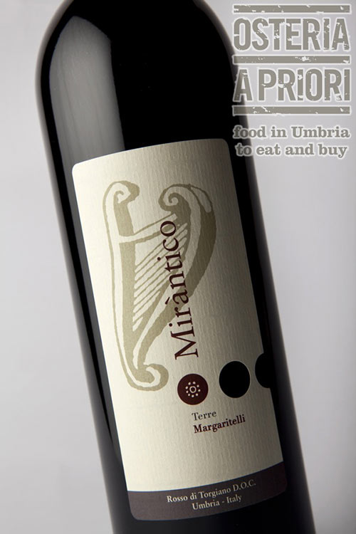 Miràntico, Terre Margaritelli - Rosso di Torgiano DOC (Bio)