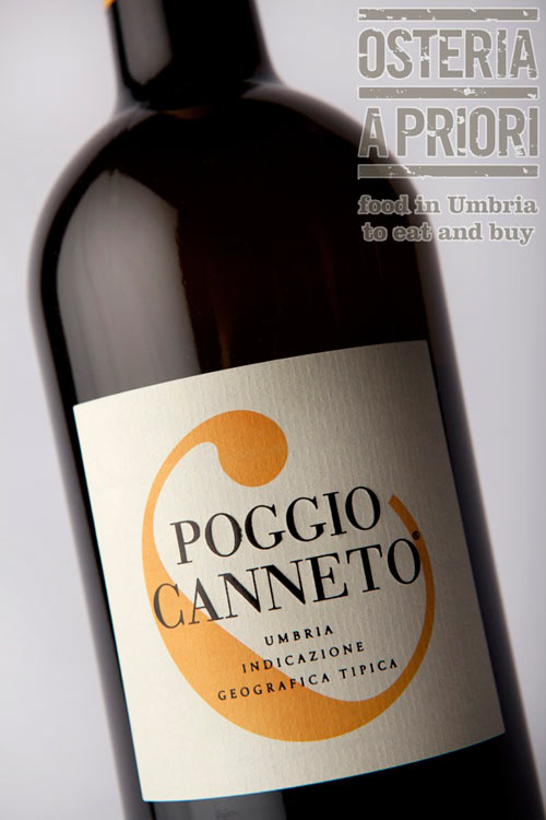 Poggio Canneto, Carini - Umbria Bianco IGT (Bio)