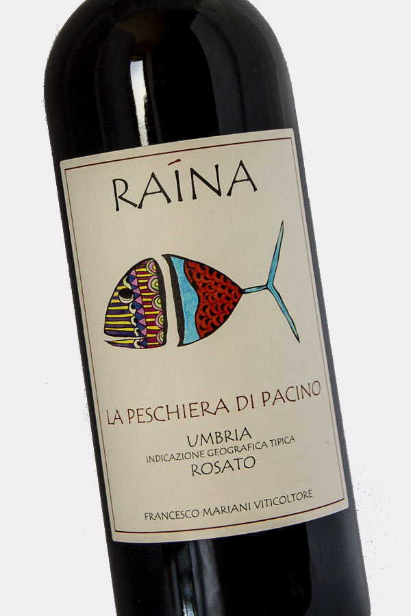 La Peschiera di Pacino Rosato, Raìna - Umbria Rosato IGT (Bio)