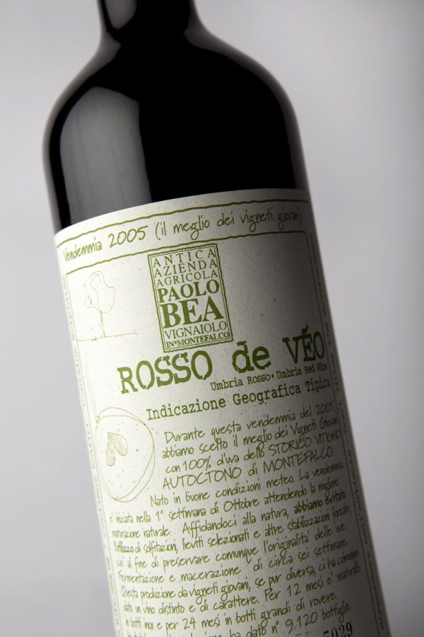 Rosso de Veo, Paolo Bea - Umbria Rosso IGT