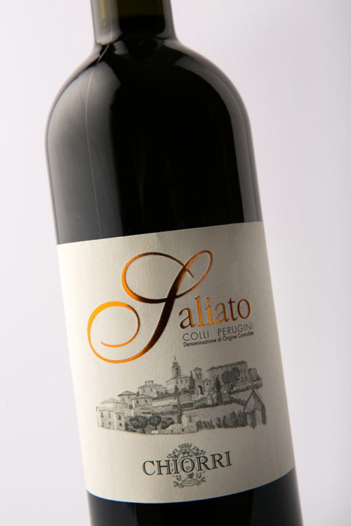 Saliato, Chiorri – Colli Perugini Rosso DOC