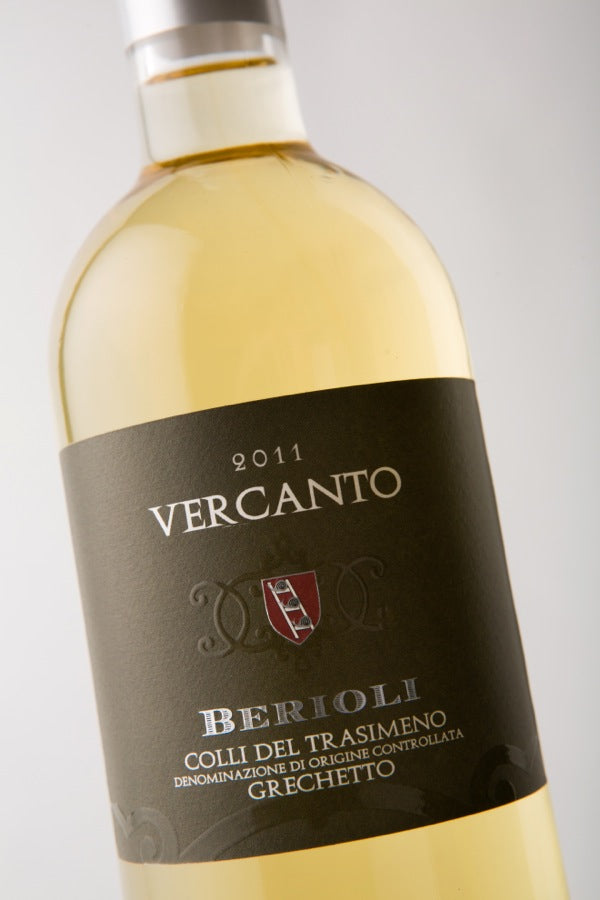 Vercanto, Cantina Berioli – Grechetto Colli del Trasimeno DOC (Bio)