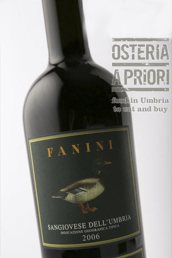 Vigna La Pieve, Fanini –Sangiovese dell'Umbria IGT