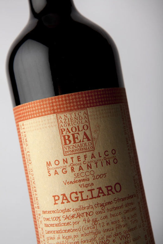 Pagliaro, Paolo Bea - Montefalco Sagrantino DOCG
