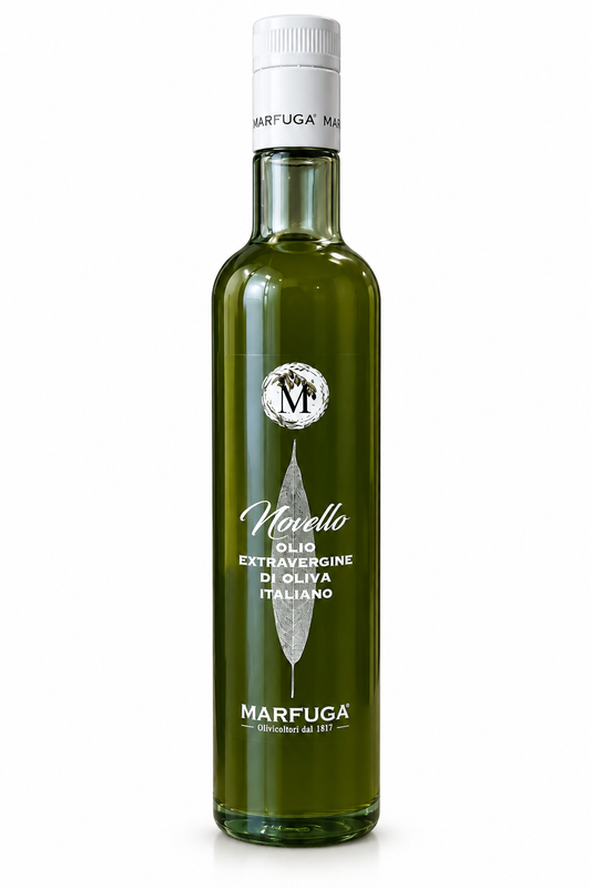 Novello, olio extravergine di oliva, Marfuga