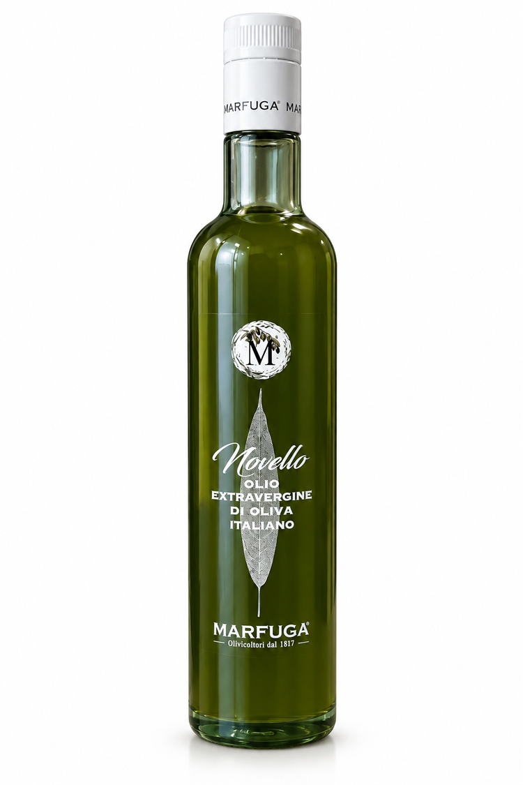 Novello, olio extravergine di oliva, Marfuga