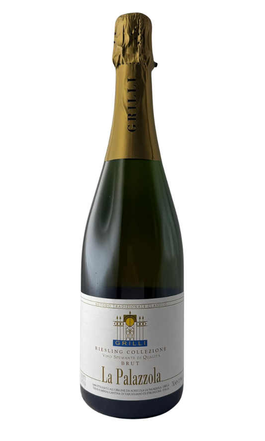 “Riesling Collezione”, La Palazzola – Spumante Brut Metodo Tradizionale Classico