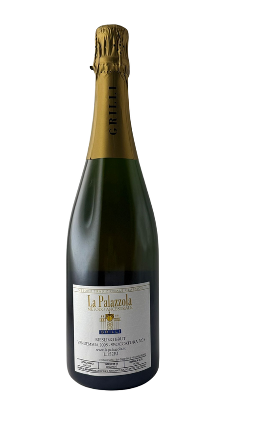 “Riesling Collezione”, La Palazzola – Spumante Brut Metodo Tradizionale Classico