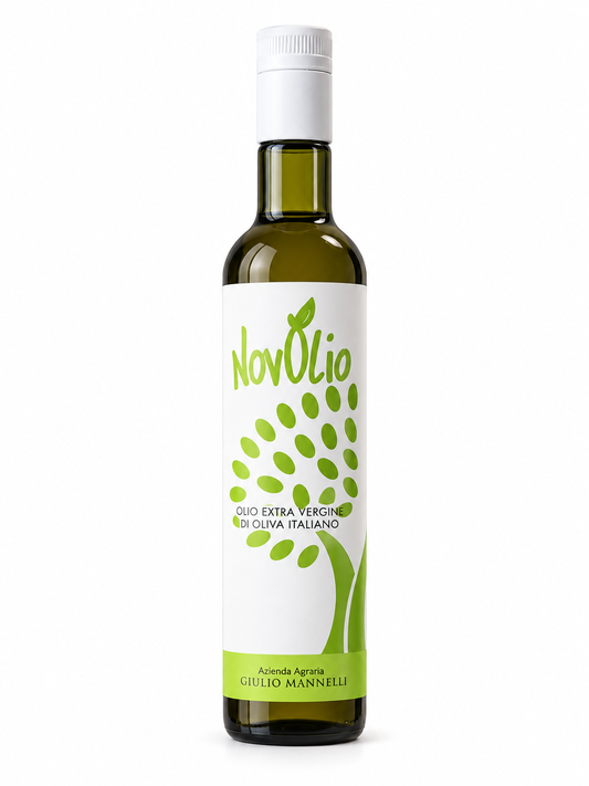 NovOlio, Olio extravergine non filtrato