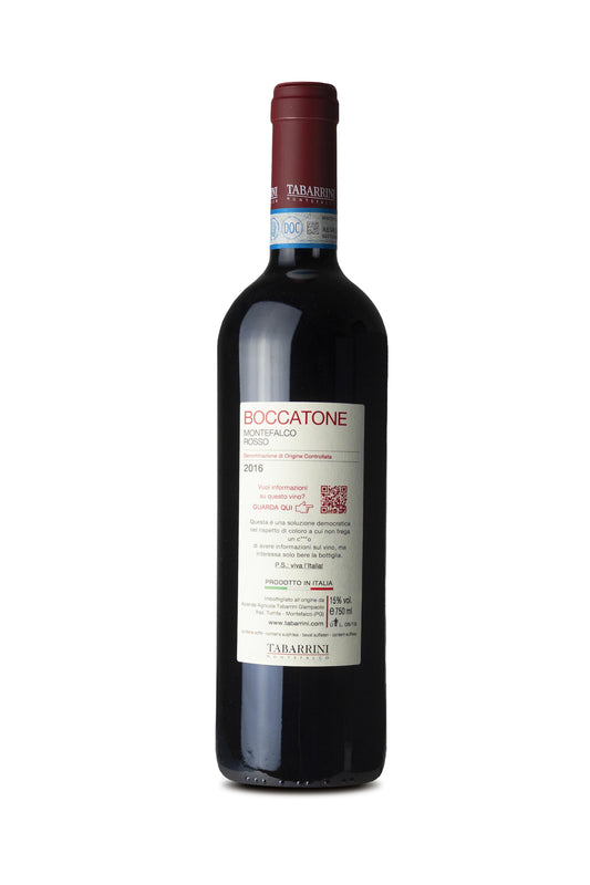 “Boccatone”, Tabarrini – Montefalco Rosso Doc 2020