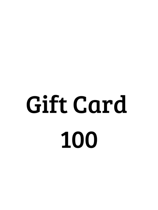 Gift Card 100
