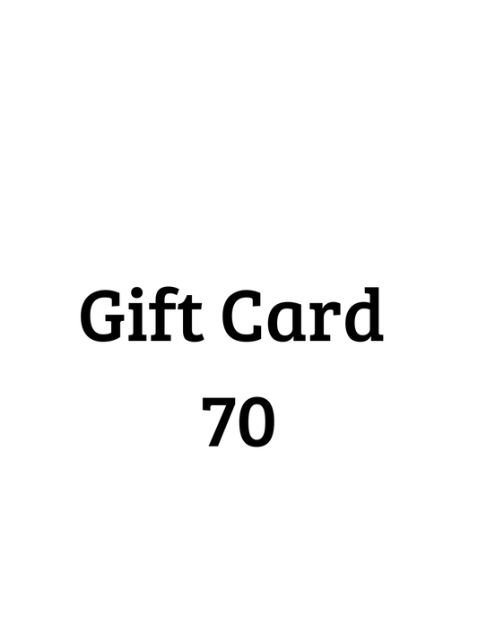 Gift Card 70
