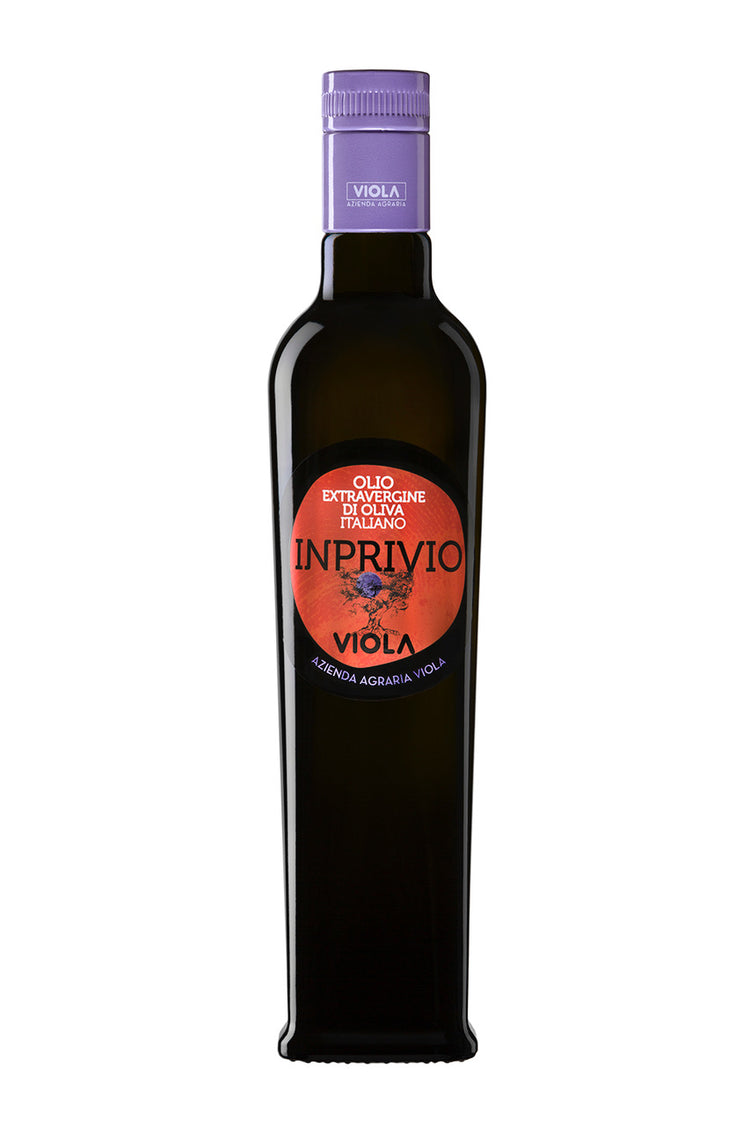 Inprivio, Olio Extra Vergine di Oliva da varietà  frantoio - Frantoio Viola, Foligno