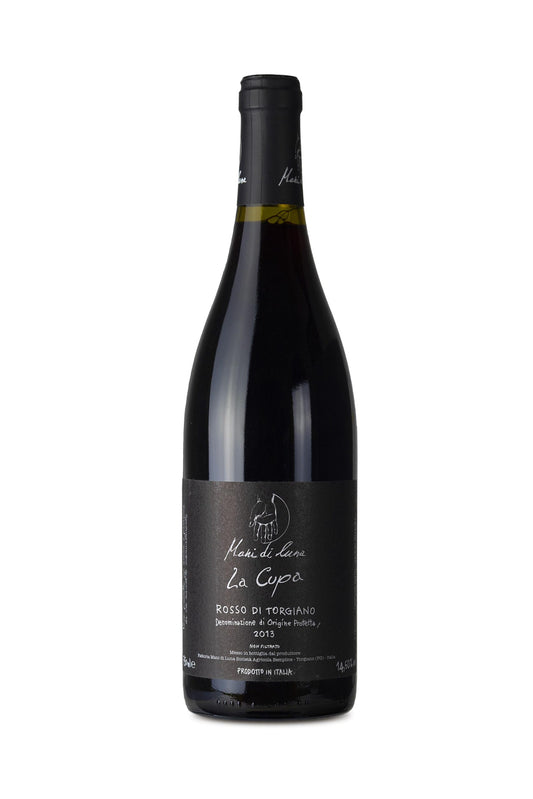 La Cupa, Mani di Luna Farm - Torgiano Rosso Riserva DOCG (Organic)