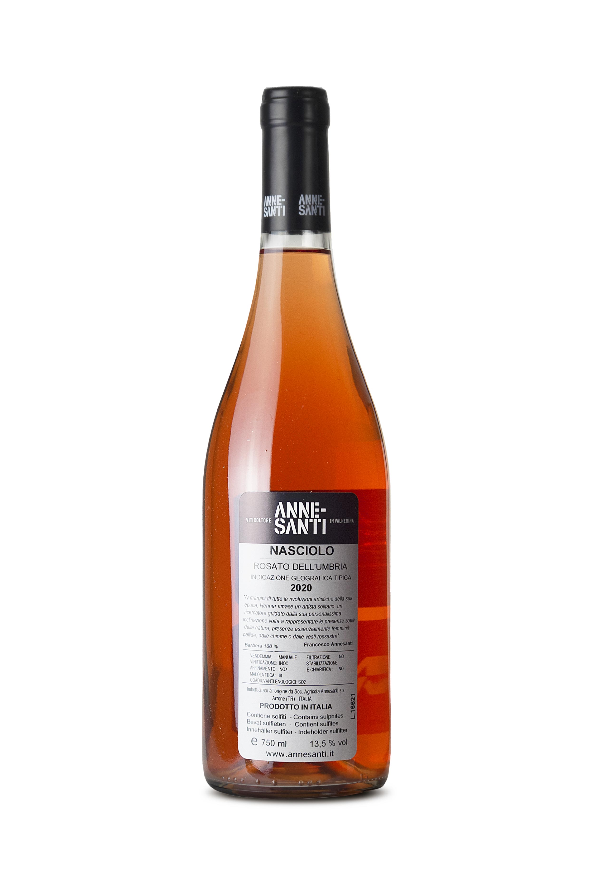 “Nasciolo”, Annesanti – Rosato Umbria Igt 2022