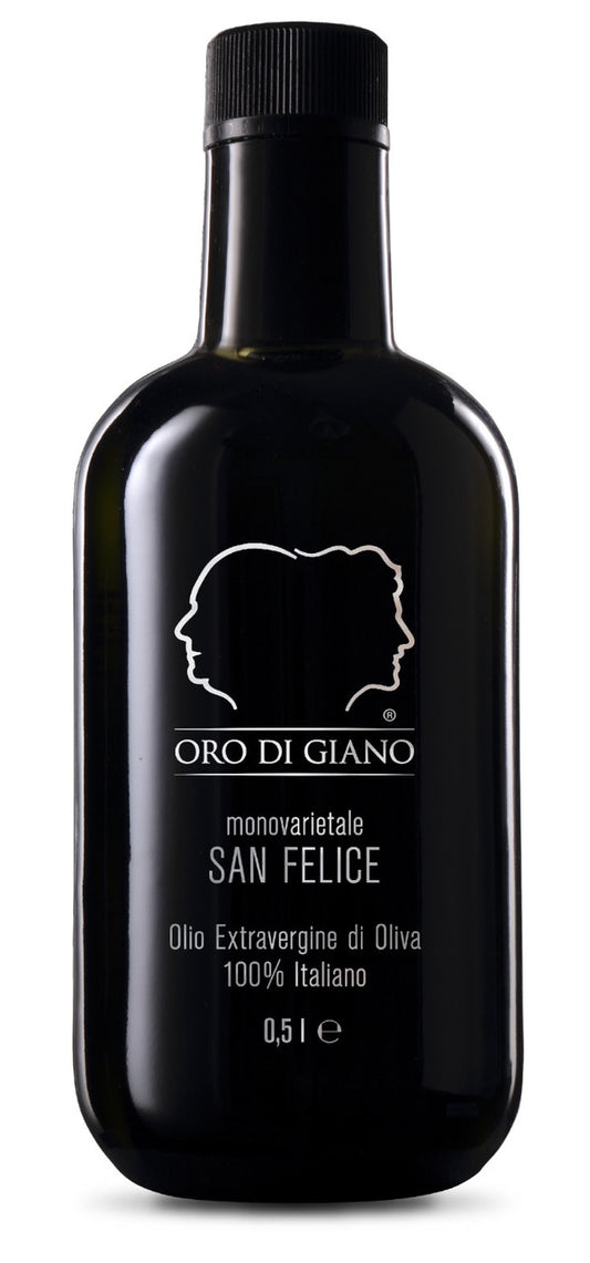 Mono varietale San Felice, Olio Extra Vergine di Oliva - Frantoio Oro di Giano, Giano dell'Umbria
