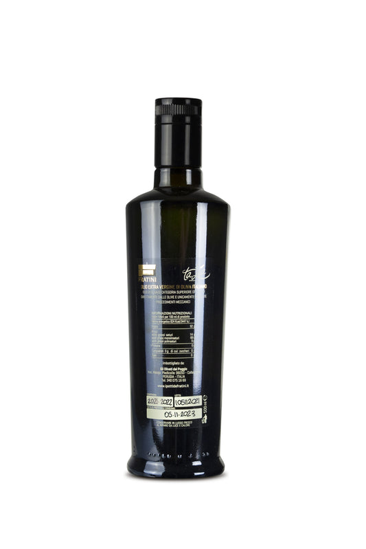 Ta Lìa, Olio Extra Vergine di Oliva da varietà moraiolo - Frantoio Fratini, Collazzone