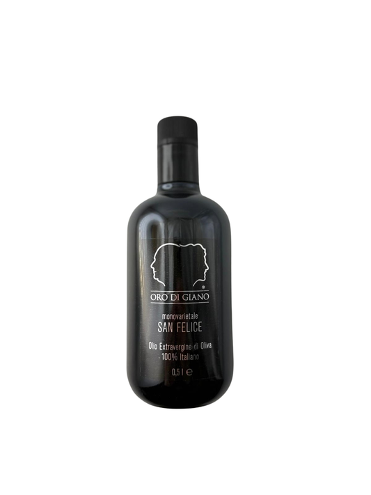 Mono varietale San Felice, Olio Extra Vergine di Oliva - Frantoio Oro di Giano, Giano dell'Umbria