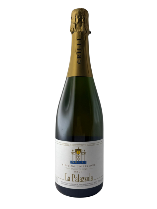 “Riesling Collezione”, La Palazzola – Spumante Brut Metodo Tradizionale mill. 2005 sbocc. 2025