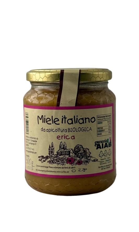 Miele di Erica Apicoltura Rohrwacher 500 grammi
