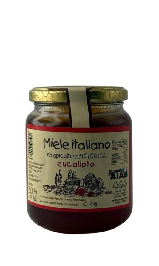 Miele di Eucalipto  Apicoltura Rohrwacher 500 grammi