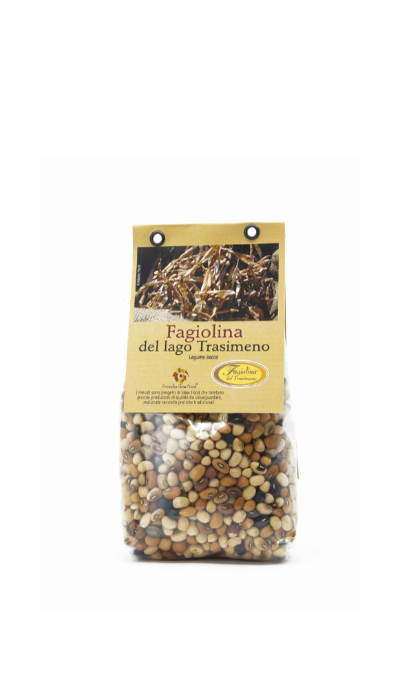 Fagiolina del Trasimeno del Presidio Slow Food 250 gr