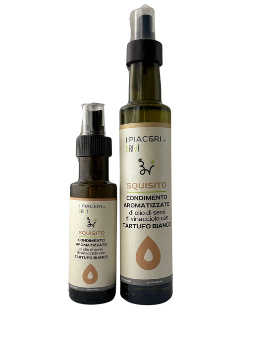 Olio al tartufo bianco